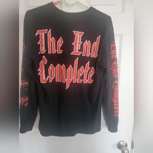 Obituary The End Complete Longsleeve Shirt